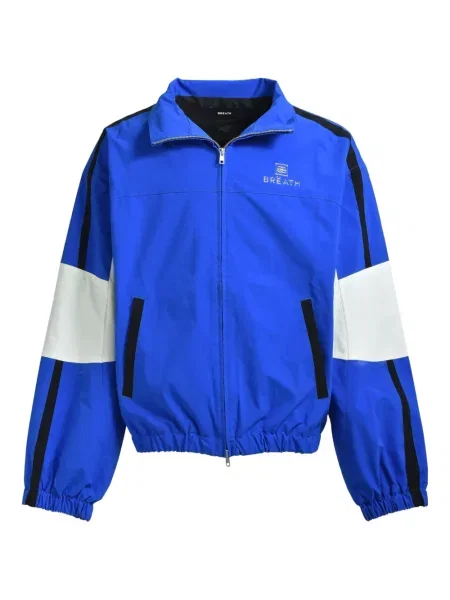 Bomber bunda Breath modrá