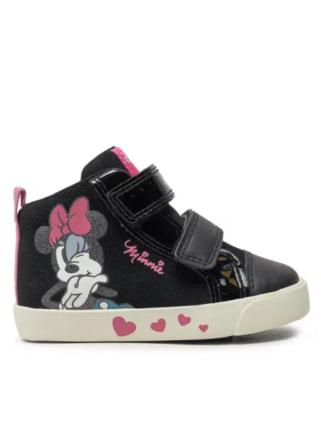 Sneakersy Geox czarne