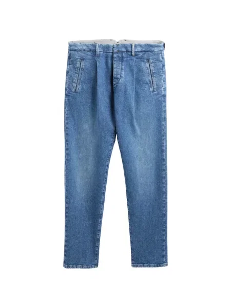 Blugi conici Slowear conici albastru