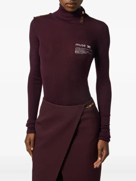 Heláncă Elisabetta Franchi roșu