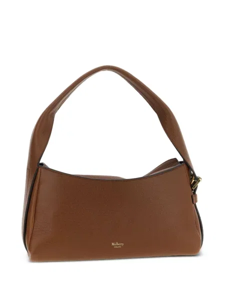 Geanta de piele Mulberry din piele maro