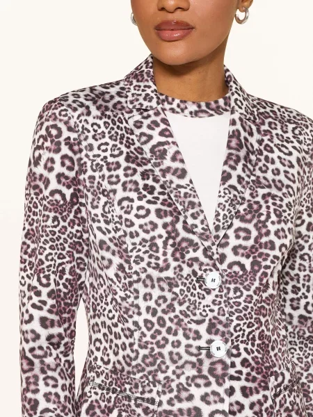 Marc Cain Blezer Leo rot czarna