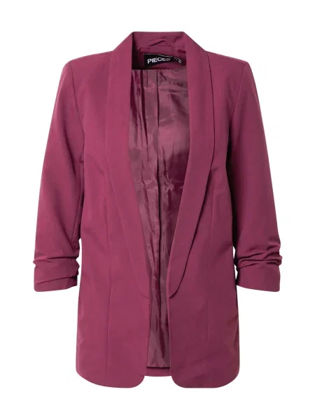 PIECES Sacou Boss vin roșu