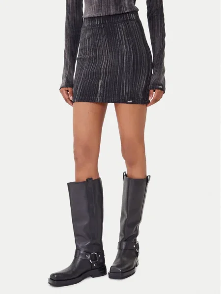 Guess Jeans Fustă mini gri