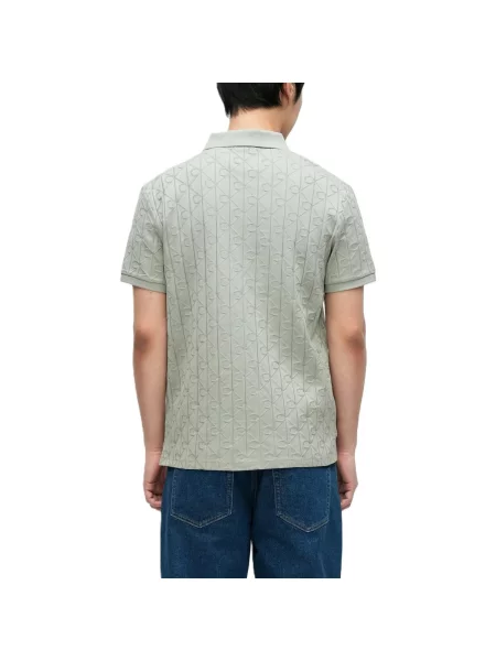Tricou Calvin Klein Jeans gri