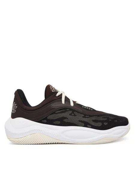 Buty do koszykówki Under Armour brązowe