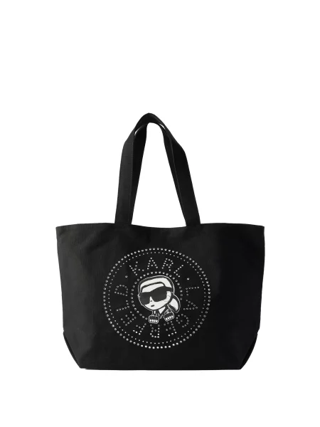 Geantă shopper Karl Lagerfeld negru