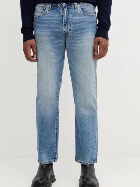 Levi's jeans RELAXED STRAIGHT albastru