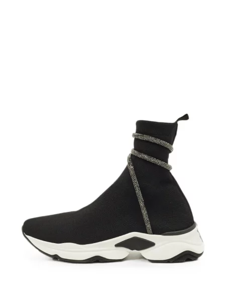 Top Rene Caovilla negru
