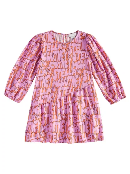 Φόρεμα Stella Mccartney ροζ