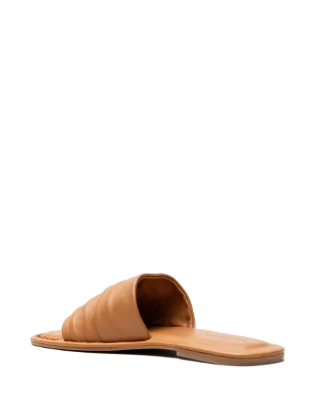 Sandale Free People din piele cu volane