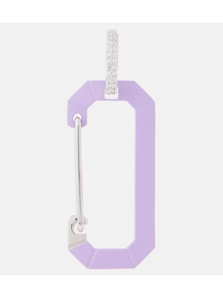 Uhani Eera vijolična