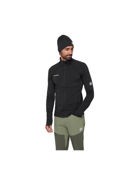 Pánska mikina Mammut Taiss ML Jacket black čierna