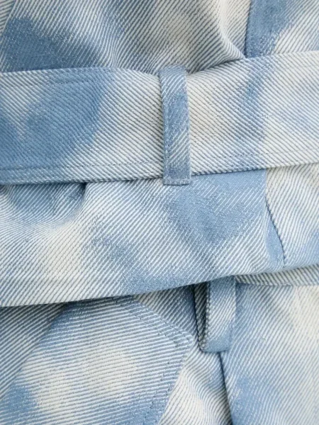 Geacă Iro cu imagine albastru