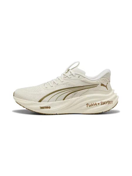 Buty do biegania PUMA × SAYSKY Magnify 3 Akcesoria 44 biały