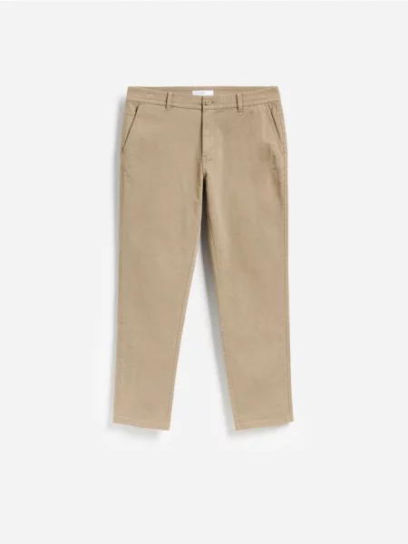 Reserved Pantaloni chino slim fit bej