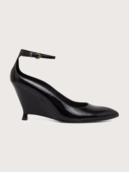 Pantofi cu toc Pinko negru