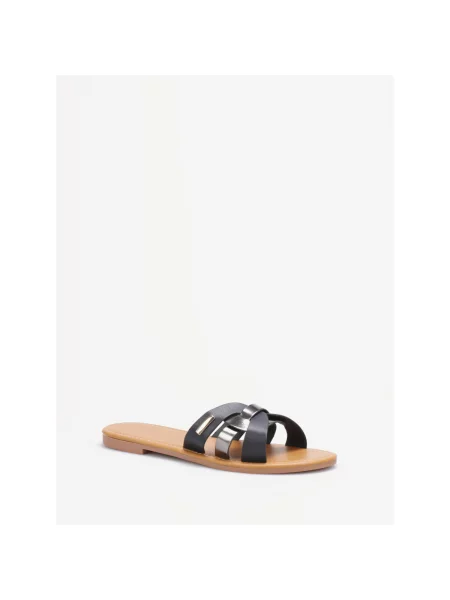 Sandale La Modeuse crna
