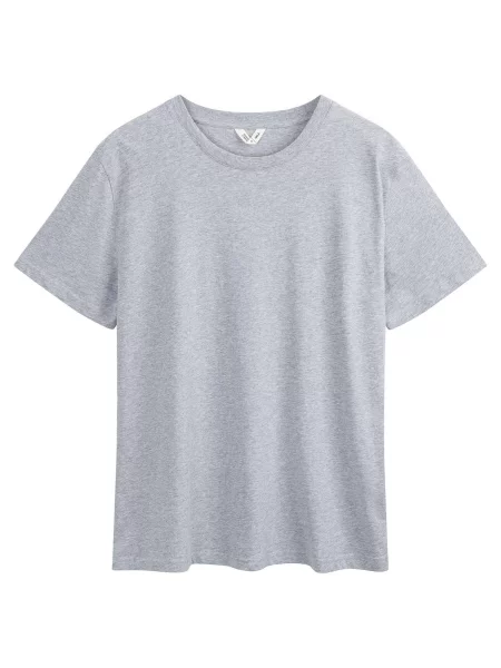 MELA Tricou Sadhil amestecat gri