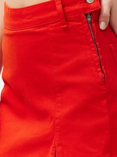 Denim krilo Trendyol rdeča