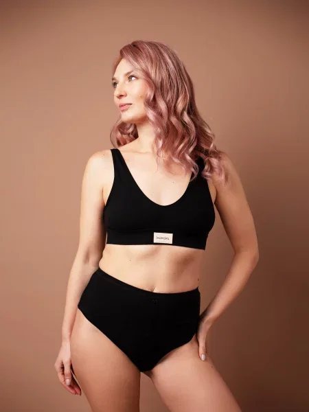 Бюстгальтер brabrabra чорний