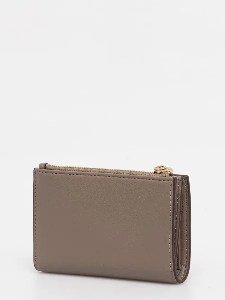BOSS portofel pentru femei cu imitație de piele Sandy New SM Wallet bej