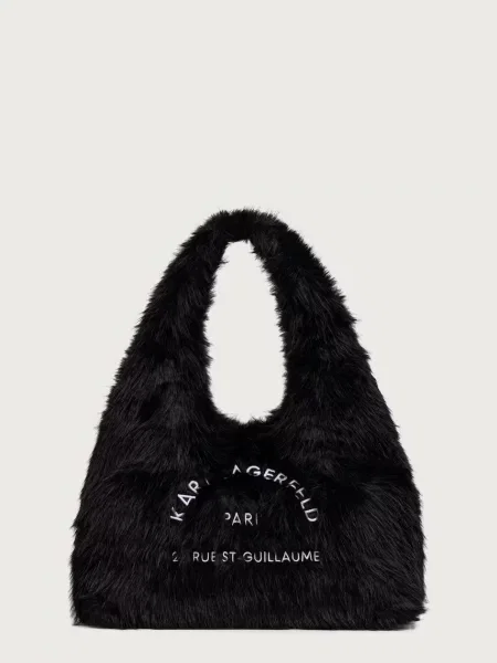 Geanta hobo Karl Lagerfeld negru