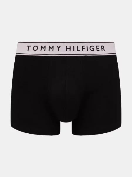 Boxerky Tommy Hilfiger Trunk WB 5 pairs pale pink/antique silver/ruby jewel/aegean sea/black čierna