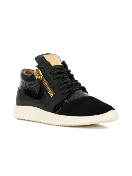 Sneakerși Giuseppe Zanotti Runner negru