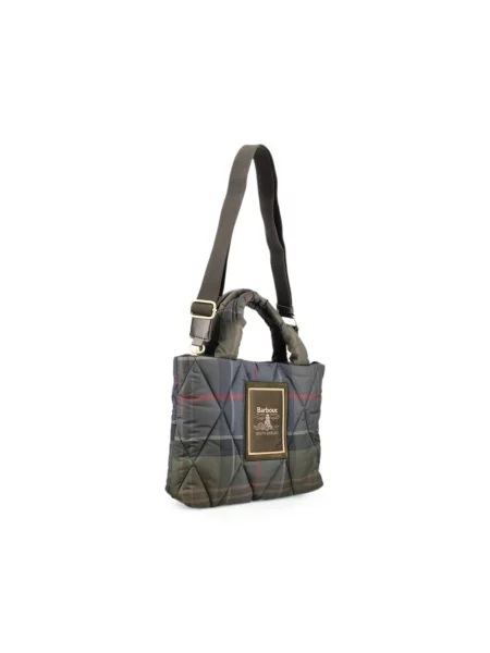 Torebka Barbour niebieska