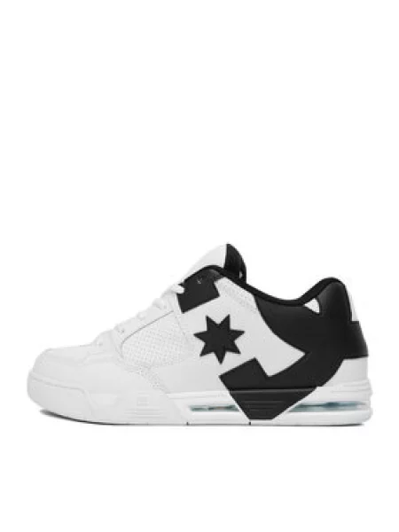 Sneakersy DC Shoes bílé