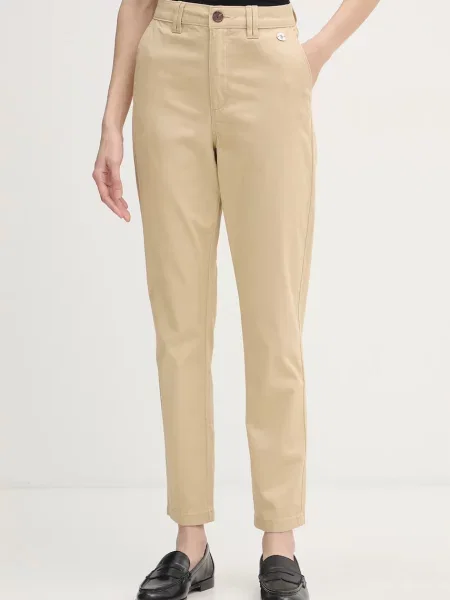 U.S. Polo Assn. spodnie CHINO beżowe