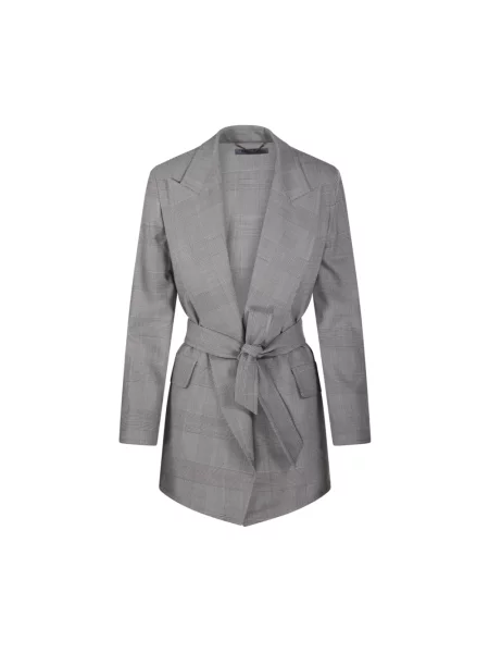 Marynarka Max Mara biznesowa szara