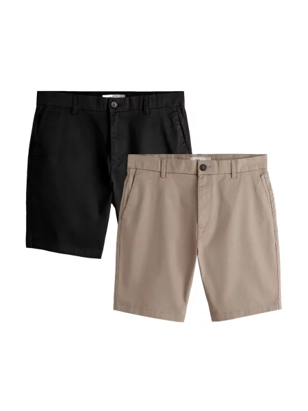Next Pantaloni eleganți brocart negru