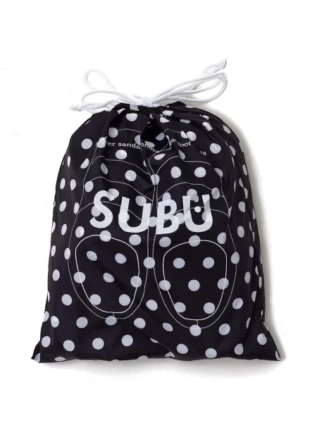 Тапочки Subu черные