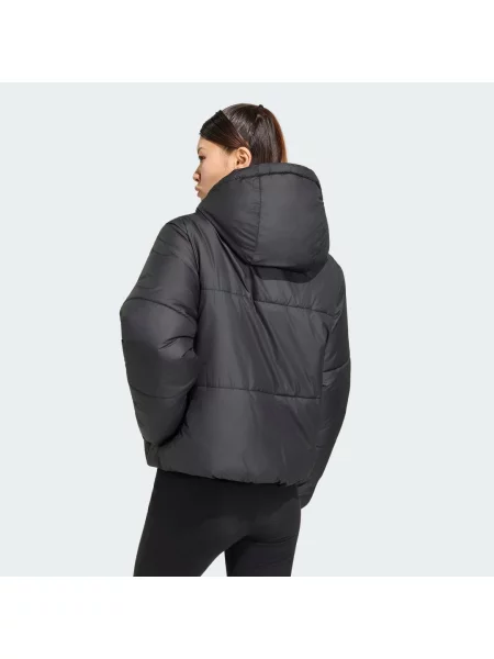 Bunda ESSENTIALS HIGHLOFT INSULATED PUFFER černá