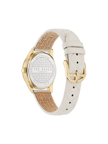 Ted Baker zegarek beżowy