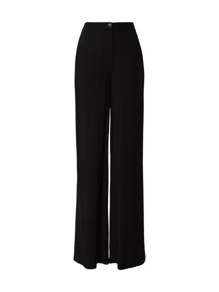 RÆRE by Lorena Rae Pantaloni Tall' negru