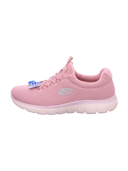 Sneakersy Skechers różowe
