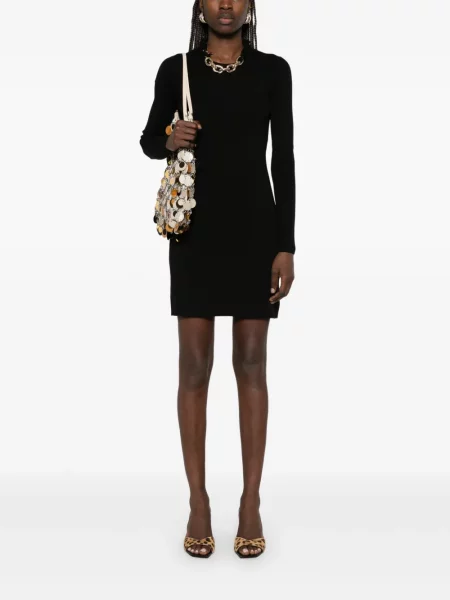 Rochie mini Rabanne de costum negru