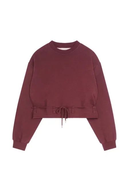 Decupat hanorac Dries Van Noten roșu