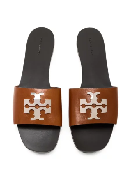 Sandale Tory Burch din piele maro