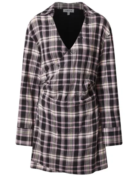 EDITED Rochie Calla roz negru