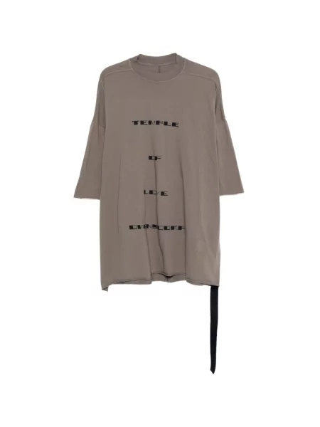 Grafic tricou Rick Owens Drkshdw verde