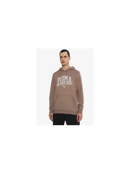 Majica Puma smeđa