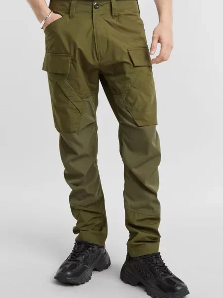 Завужені штани карго G-star Raw зелені