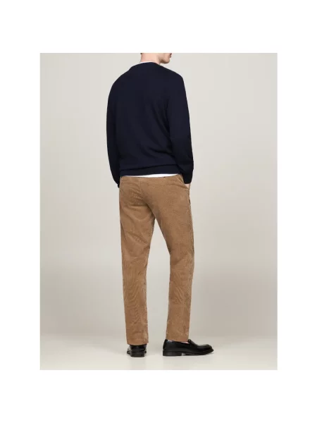 Tommy Hilfiger Sweter Granatowy niebieski