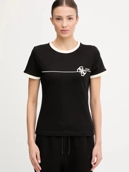 Guess t-shirt CARMEN czarny