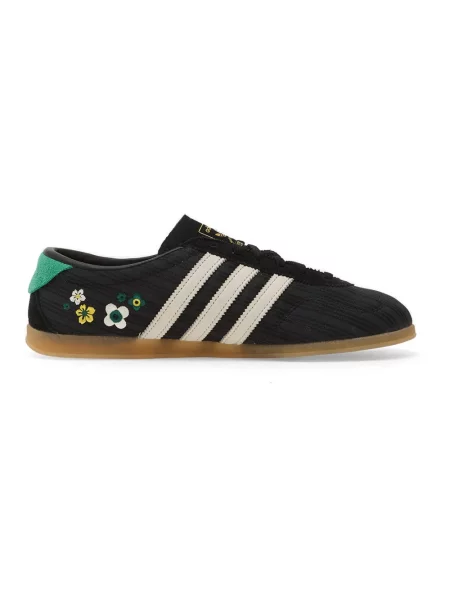 Sneakersy Adidas Gazelle skórzane czarne