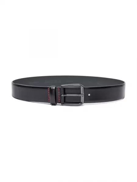 HUGO De piele Giuel negru